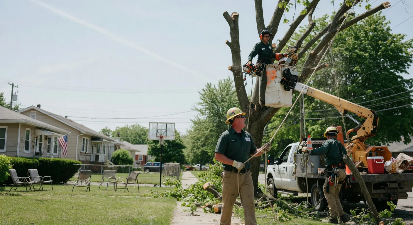 Tree Service in Hinton, VA near me